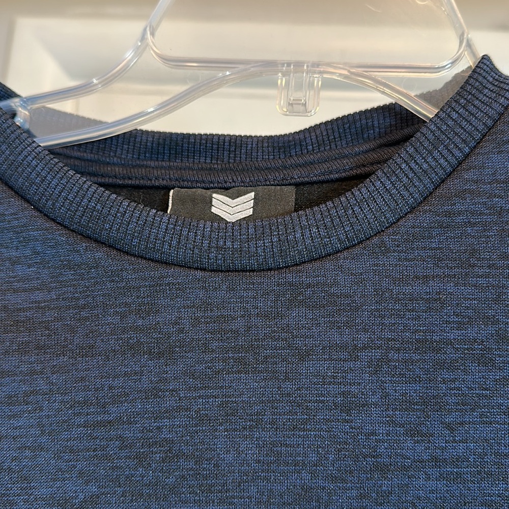RANGE Fleeced Jersey Sweatshirt Bundle of 2 MED NWT - Picture 5 of 12